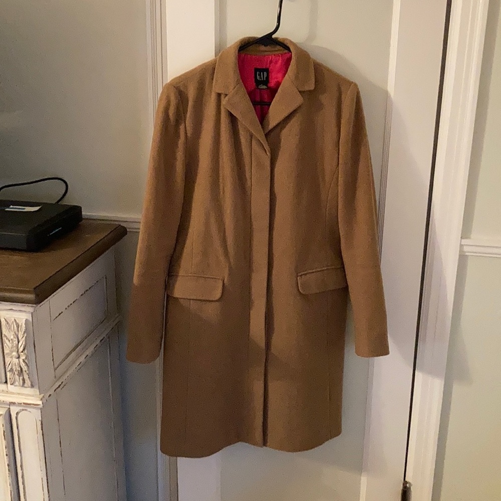 Gap Tan Winter Coat